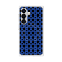 プレミアムスクエアケース with SnapMag［ Shower Dot - Blue ］