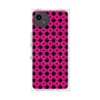 プレミアムスクエアケース with SnapMag［ Shower Dot - Pink ］