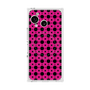 プレミアムスクエアケース with SnapMag［ Shower Dot - Pink ］
