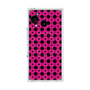プレミアムスクエアケース with SnapMag［ Shower Dot - Pink ］