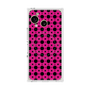プレミアムスクエアケース with SnapMag［ Shower Dot - Pink ］