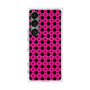 プレミアムスクエアケース with SnapMag［ Shower Dot - Pink ］