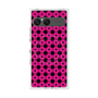 プレミアムスクエアケース with SnapMag［ Shower Dot - Pink ］