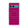 プレミアムスクエアケース with SnapMag［ Shower Dot - Pink ］