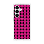 プレミアムスクエアケース with SnapMag［ Shower Dot - Pink ］