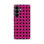 プレミアムスクエアケース with SnapMag［ Shower Dot - Pink ］