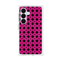 プレミアムスクエアケース with SnapMag［ Shower Dot - Pink ］