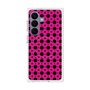 プレミアムスクエアケース with SnapMag［ Shower Dot - Pink ］