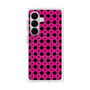 プレミアムスクエアケース with SnapMag［ Shower Dot - Pink ］