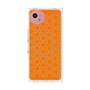 プレミアムスクエアケース with SnapMag［ Dot Circle - Orange ］