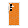 プレミアムスクエアケース with SnapMag［ Dot Circle - Orange ］