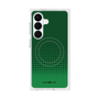 プレミアムスクエアケース with SnapMag［ Dot Gradation - Green ］
