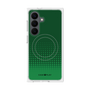 プレミアムスクエアケース with SnapMag［ Dot Gradation - Green ］