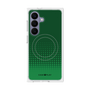 プレミアムスクエアケース with SnapMag［ Dot Gradation - Green ］