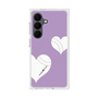 プレミアムスクエアケース with SnapMag［ Two Hearts - Purple ］