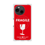 プレミアムスクエアケース with SnapMag［ FRAGILE - Red ］
