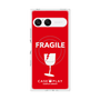 プレミアムスクエアケース with SnapMag［ FRAGILE - Red ］