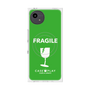 プレミアムスクエアケース with SnapMag［ FRAGILE - Green ］