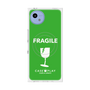 プレミアムスクエアケース with SnapMag［ FRAGILE - Green ］