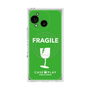 プレミアムスクエアケース with SnapMag［ FRAGILE - Green ］