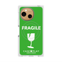 プレミアムスクエアケース with SnapMag［ FRAGILE - Green ］