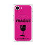 プレミアムスクエアケース with SnapMag［ FRAGILE - Pink ］