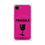 プレミアムスクエアケース with SnapMag［ FRAGILE - Pink ］