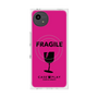 プレミアムスクエアケース with SnapMag［ FRAGILE - Pink ］