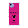 プレミアムスクエアケース with SnapMag［ FRAGILE - Pink ］