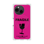 プレミアムスクエアケース with SnapMag［ FRAGILE - Pink ］