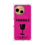 プレミアムスクエアケース with SnapMag［ FRAGILE - Pink ］