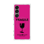 プレミアムスクエアケース with SnapMag［ FRAGILE - Pink ］