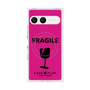 プレミアムスクエアケース with SnapMag［ FRAGILE - Pink ］