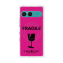 プレミアムスクエアケース with SnapMag［ FRAGILE - Pink ］