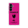プレミアムスクエアケース with SnapMag［ FRAGILE - Pink ］