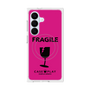 プレミアムスクエアケース with SnapMag［ FRAGILE - Pink ］