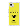 プレミアムスクエアケース with SnapMag［ FRAGILE - Yellow ］