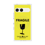 プレミアムスクエアケース with SnapMag［ FRAGILE - Yellow ］