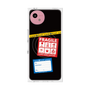 プレミアムスクエアケース with SnapMag［ FRAGILE Stickers - Black ］