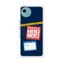 プレミアムスクエアケース with SnapMag［ FRAGILE Stickers - Navy ］
