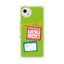 プレミアムスクエアケース with SnapMag［ FRAGILE Stickers - Green ］
