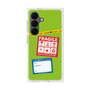 プレミアムスクエアケース with SnapMag［ FRAGILE Stickers - Green ］