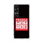 プレミアムスクエアケース with SnapMag［ FRAGILE Sticker - Black ］
