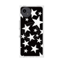 プレミアムスクエアケース with SnapMag［ Stars - Black ］