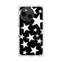 プレミアムスクエアケース with SnapMag［ Stars - Black ］