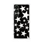 プレミアムスクエアケース with SnapMag［ Stars - Black ］