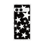 プレミアムスクエアケース with SnapMag［ Stars - Black ］