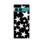 プレミアムスクエアケース with SnapMag［ Stars - Black ］
