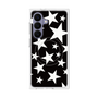 プレミアムスクエアケース with SnapMag［ Stars - Black ］
