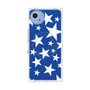 プレミアムスクエアケース with SnapMag［ Stars - Blue ］